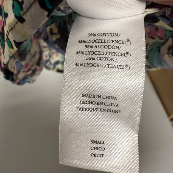 NWT Rails Carmen Mini Dress Wildflower Meadow size Small - Picture 4 of 5